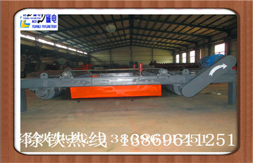 帶式永磁自卸除鐵器，廈門帶式永磁自卸式除鐵器_技術(shù)參數(shù)_廈門帶式永磁自卸式除鐵器安裝方式_如何換帶