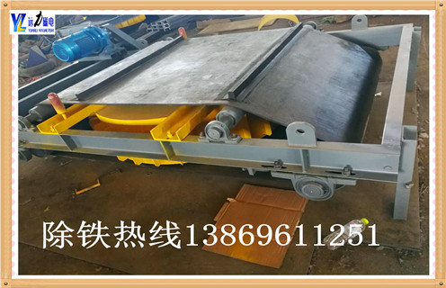 電磁自卸除鐵器，遼寧電磁自卸式除鐵器技術參數(shù)工作視頻_國家標準_遼寧電磁自卸式除鐵器技術參數(shù)訂做配電箱型號