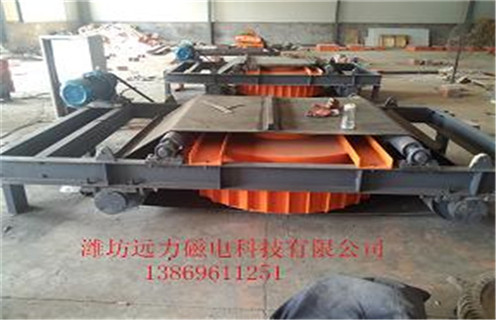 自卸帶式電磁除鐵器，浙江自卸帶式電磁除鐵器_浙江自卸帶式電磁除鐵器工作原理構(gòu)造選型_廠家