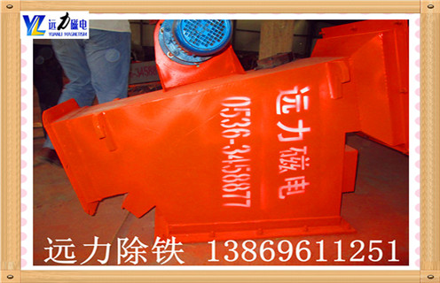 永磁管道除鐵器，江蘇永磁管道除鐵器_遠(yuǎn)力江蘇永磁管道除鐵器原理廠家哪家好安裝說明書12000高斯 可定制工作原理_安裝示意圖