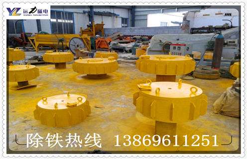 盤式電磁除鐵器，浙江盤式電磁除鐵器的工作原理_規(guī)格型號_浙江盤式電磁除鐵器的工作原理生產(chǎn)廠家型號的工作原理及內部結構