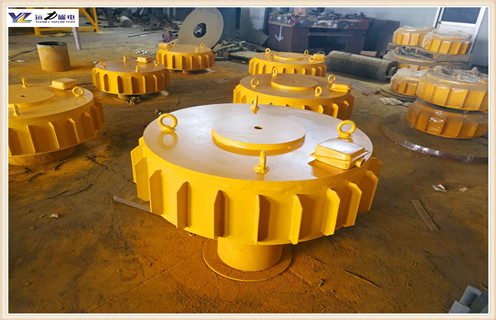 盤式電磁除鐵器，長春懸掛盤式電磁除鐵器_規(guī)格型號_長春懸掛盤式電磁除鐵器廠家的工作原理生產(chǎn)廠家型號及內(nèi)部結(jié)構(gòu)