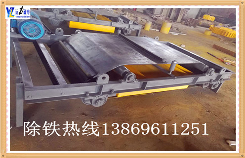 自卸皮帶電磁除鐵器，云南自卸式皮帶電磁除鐵器_規(guī)格型號_云南自卸式皮帶電磁除鐵器品牌型號的工作原理